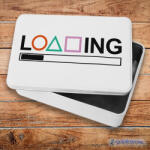  Playstation loading fém szendvicsdoboz (tároló doboz)