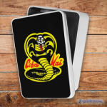  Cobra Kai Logo fém szendvicsdoboz (tároló doboz)