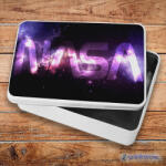  Nasa - Universe fém szendvicsdoboz (tároló doboz)