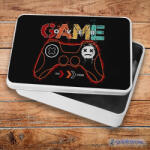  Playstation Game over fém szendvicsdoboz (tároló doboz)