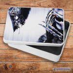 Alien VS Predator fém szendvicsdoboz (tároló doboz)