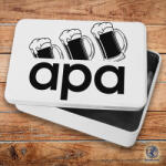  Apa és sör szendvicsdoboz (tároló doboz)