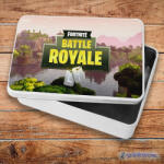  Fortnite - Battle Royal fém szendvicsdoboz (tároló doboz)