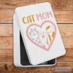  Cat Mom fém szendvicsdoboz (tároló doboz)