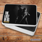 The Last of us Remastered fém szendvicsdoboz (tároló doboz)