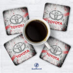  Toyota splash poháralátét szett (4db)