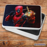  Deadpool - FCK! fém szendvicsdoboz (tároló doboz)