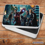  Bosszúállók fém szendvicsdoboz (tároló doboz)