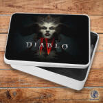  Diablo IV. Lilith face szendvicsdoboz (tároló doboz)