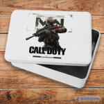  Call of Duty Soldier fém szendvicsdoboz (tároló doboz)