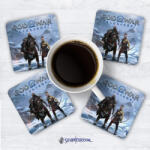  God Of War - Ragnarök poháralátét szett (4db)