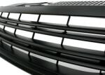  Решетка без емблема за Tiguan (2007-2011) - Черна (5N0853653JOE)