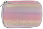 Comix Ученически несесер със съдържание comix rainbow pink 2024