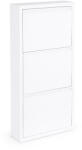 Bizzotto Pantofar otel alb Eyvin 50x15x106 cm (0748720) Pantofar