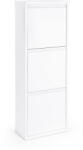 Bizzotto Pantofar otel alb Fredys 50x25x133 cm (0748738) Pantofar