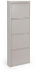 Bizzotto Pantofar otel taupe Eyvin 50x15x139.3 cm (0748727) Pantofar