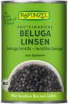 RAPUNZEL Linte beluga neagra in conserva bio 400g