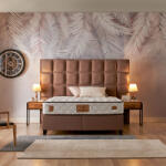 Serabed Glorious ágykeret fejtámlával (a fotón látható szín SB04) (SB_P4C25-01)