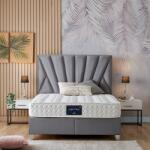 Serabed Shiny ágykeret fejtámlával (a fotón látható szín SB63) (SB_PZ256-04)