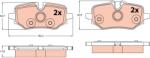 TRW set placute frana, frana disc TRW GDB2573 (GDB2573)