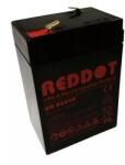  REDDOT DD06040 6V/4Ah zselés akkumulátor (DD06040)