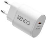 Kendo Incarcator de retea PD 20 Charger 20W White (200-311-549) - pcone