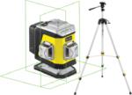 Nivel System Keresztlézer 3×360° zöld sugárral CL3G Set (CL3GSet2)