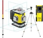 Nivel System Keresztlézer 4×360° kék sugárral CL4B készlet (CL4BSet5)