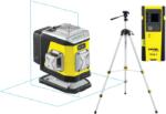 Nivel System Keresztlézer 2×360° kék sugárral CL2B SET (CL2Bset3)