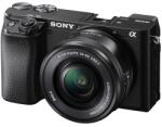 Sony Alpha A6100 16-50mm f/3.5-5.6 OSS II (ILCE6100AKB.CEC) Aparat foto