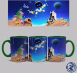  Astro Bot bögre (Zöld)