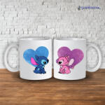  Stitch és Angel páros bögre (2db)