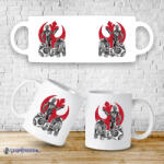  Star Wars droids painting bögre