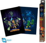 Minecraft Dungeons 2db-os poszter szett