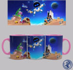  Astro Bot bögre (Rózsaszín)