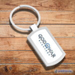  God of War - Ragnarök logo fém kulcstartó