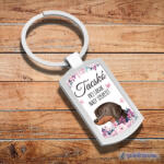  Jó nagy szeretet- Tacskó fém kulcstartó