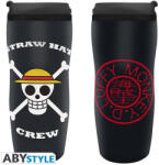  One Piece - Luffy utazó bögre