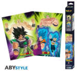  Dragon Ball - Broly 2db-os poszter szett