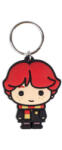  Harry Potter - Ron Chibi gumikulcstartó