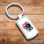  The Witcher fém kulcstartó