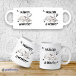  Utálom a hétfőket bögre