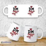  Depeche Mode - Red Rose bögre