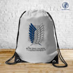  Attack on Titán logó tornazsák