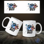  Astro Bot VR bögre