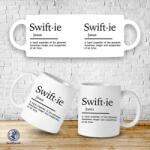 Taylor Swift - Swiftie noun bögre - szupicuccok