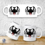  Diablo IV. logó bögre