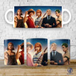  One Piece Karakterek bögre