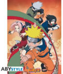  Naruto - Team 7 poszter (52x38)
