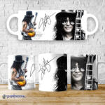  Guns N’ Roses Slash bögre